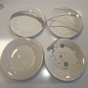 Royal Doulton Pacific Stone Small Plate, 6”, Set of 4, NEW